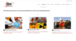 Desktop Screenshot of ito-opleidingen.nl